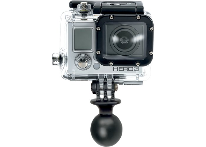 Bila Ram Mounts cu baza pentru fixare camera GoPro Hero Series